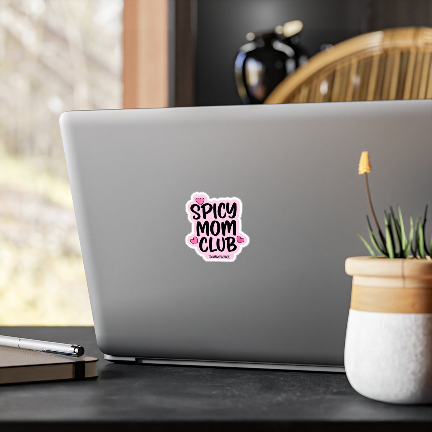 Spicy Mom Club Sticker