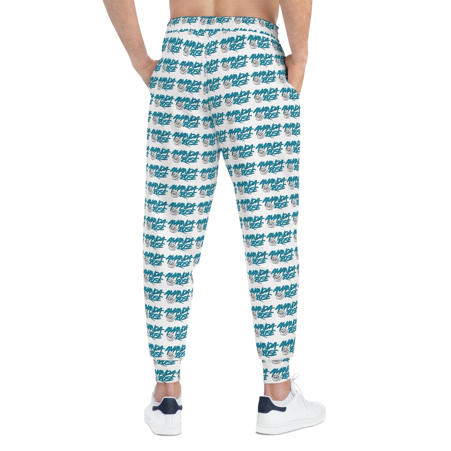 Amanda Rose Blue Athletic Joggers