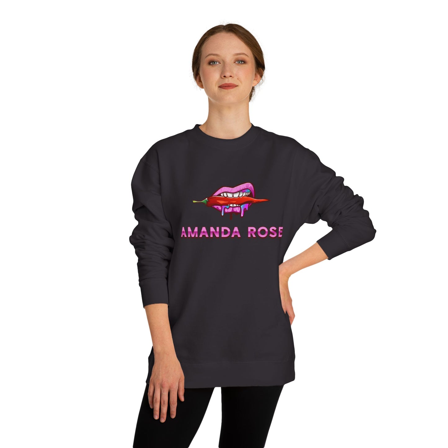 Amanda Rose Unisex Crew Neck Sweatshirt
