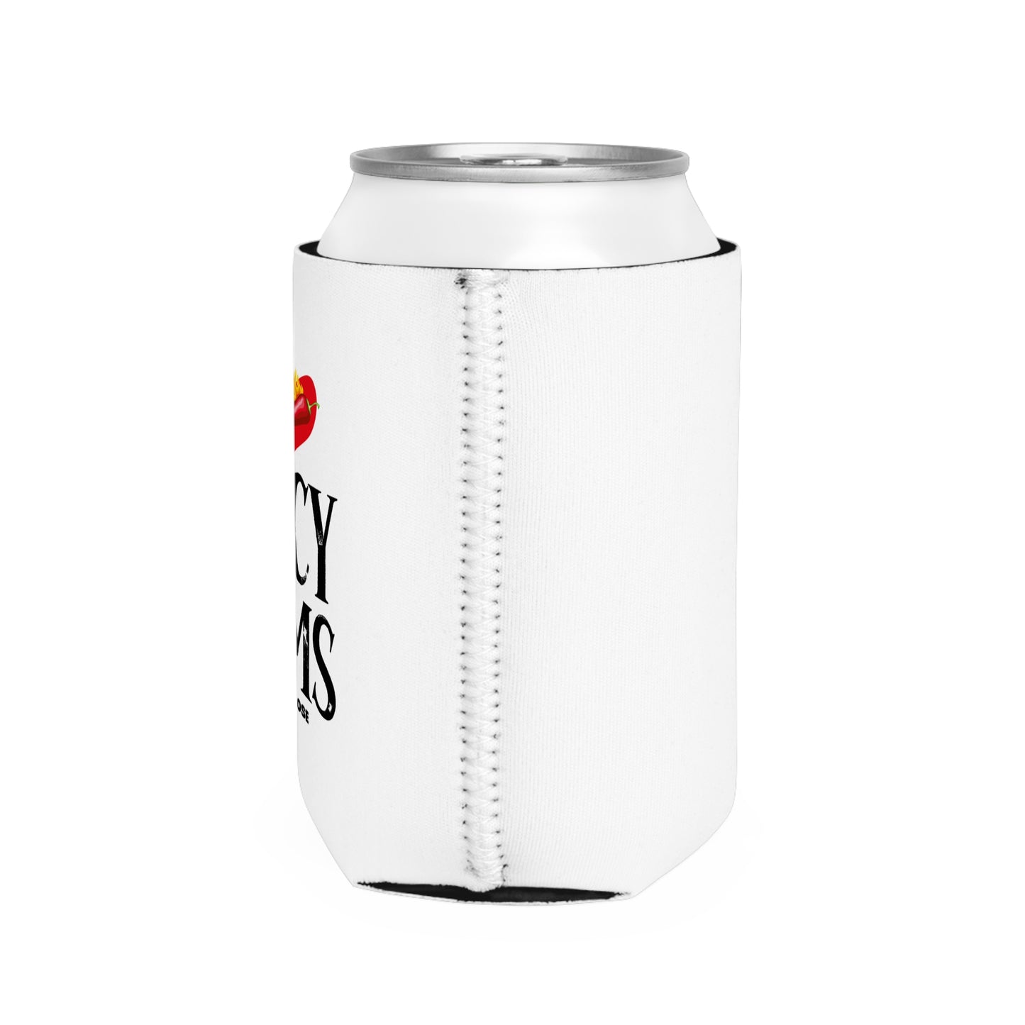 I Love Spicy Moms Can Cooler Sleeve