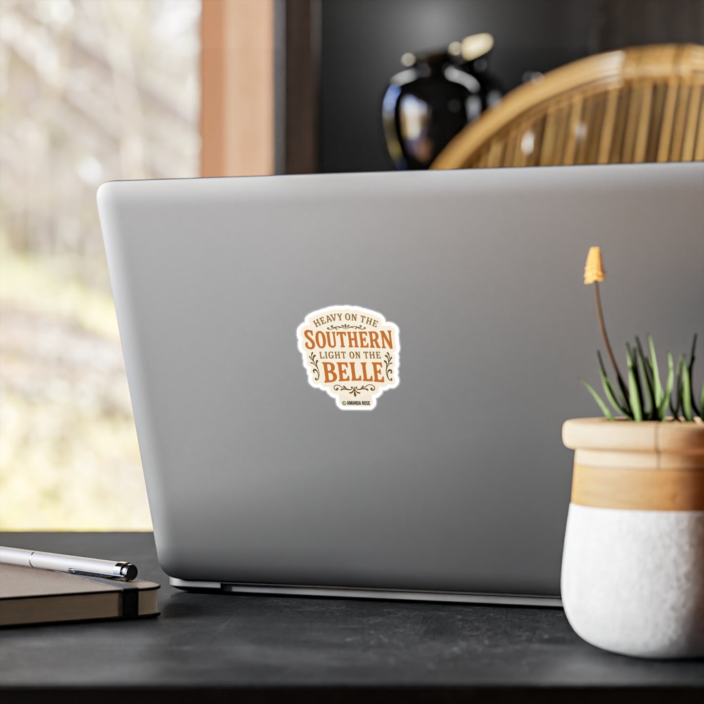 Southern Belle Sticker