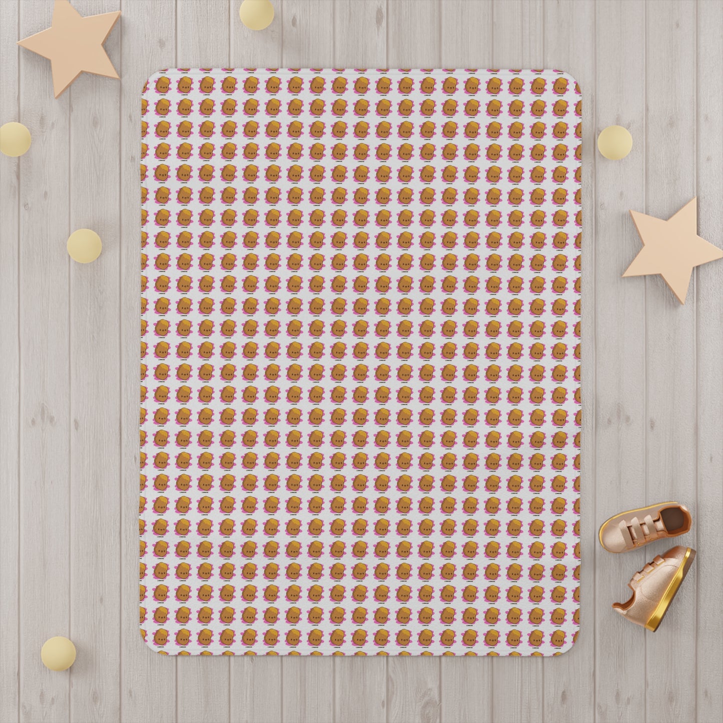 Honey Nugget Cozy Toddler Blanket