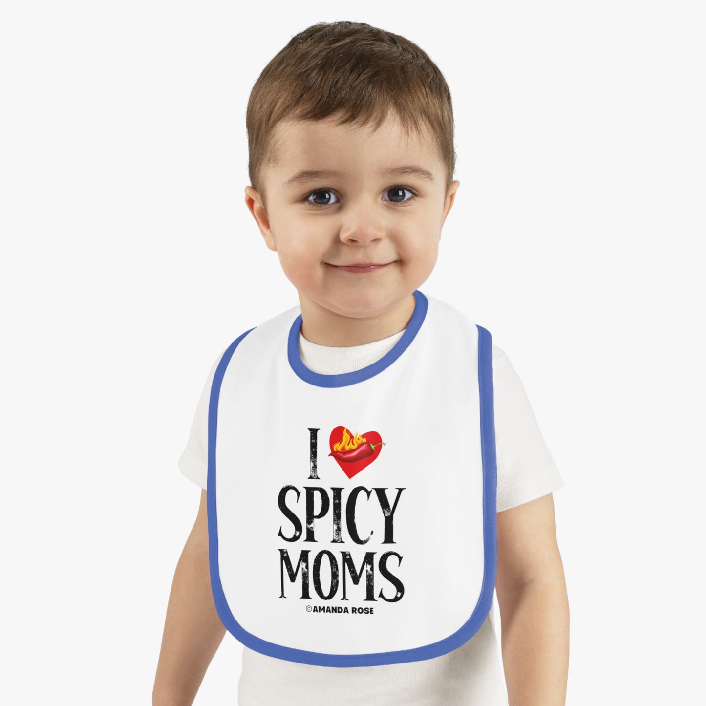 Spicy Moms Baby Bib