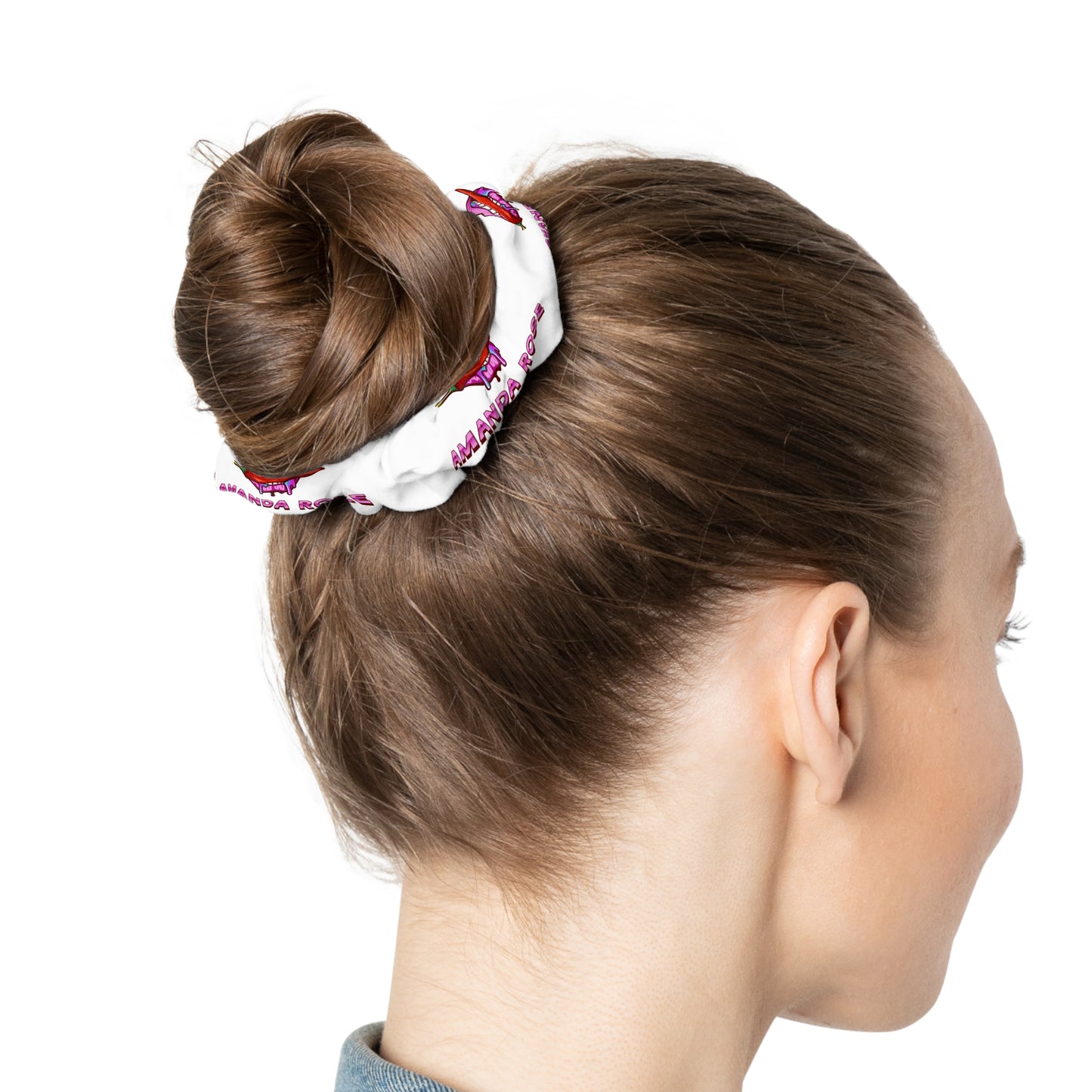 Amanda Rose Hair Scrunchie