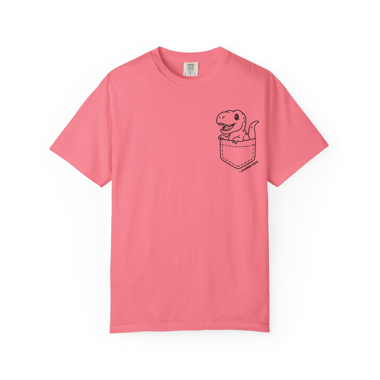 Dinosaur Pocket Unisex Tee