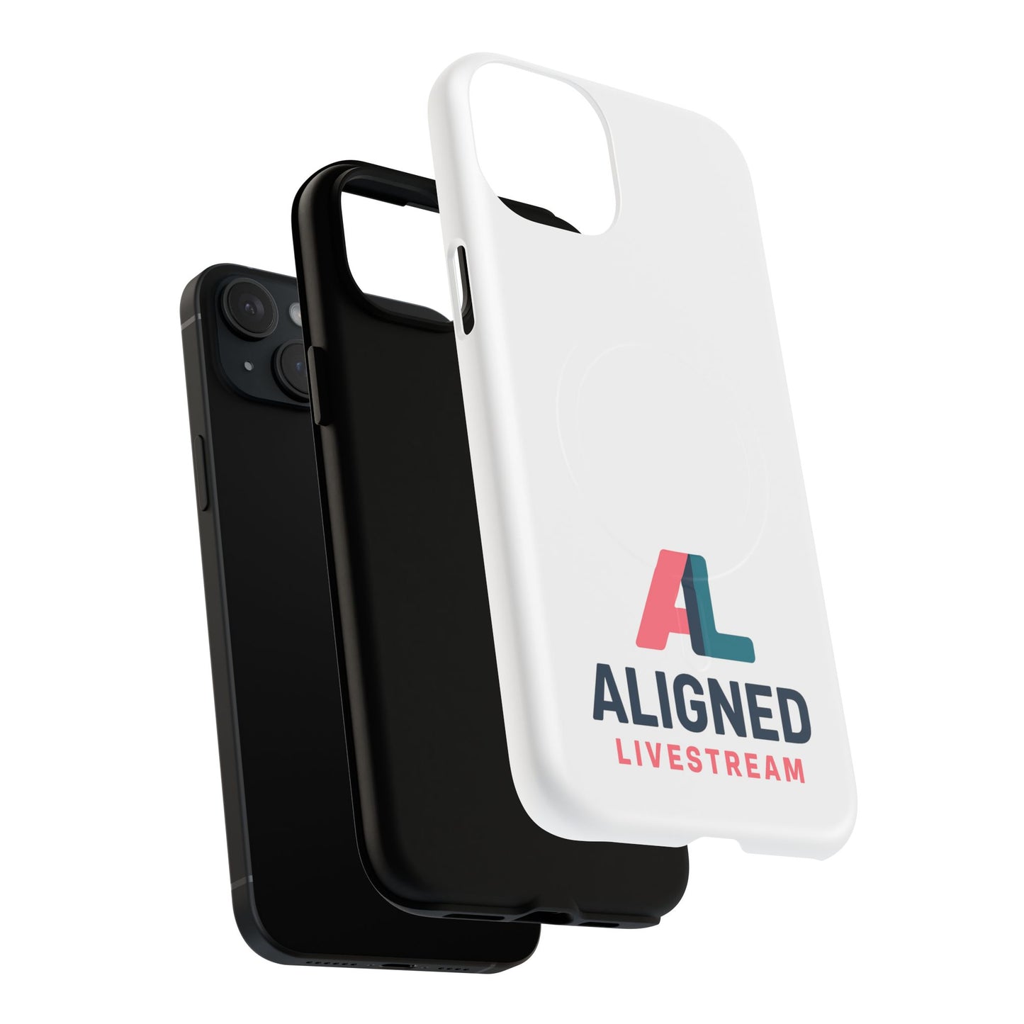 Aligned Livestream Magnetic Phone Case