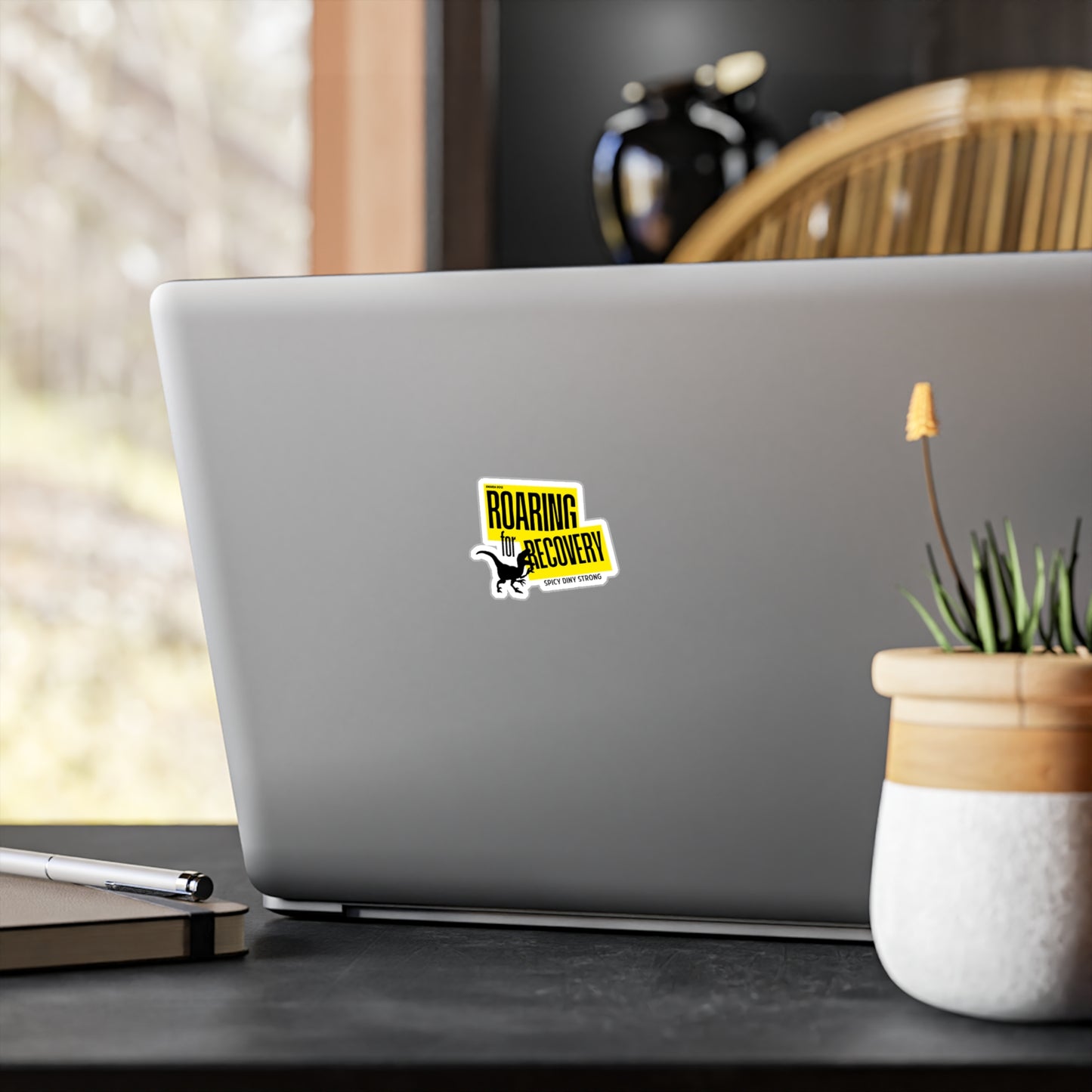 Roaring for Recovery Vinyl Decals