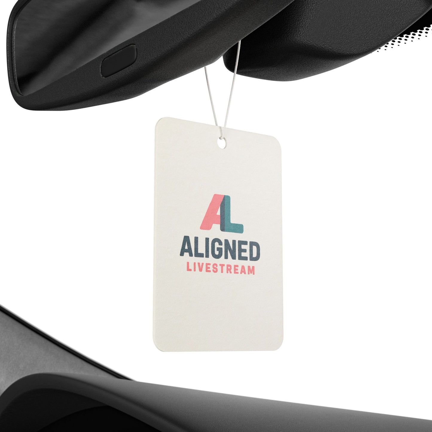 Aligned Livestream Car Air Freshener