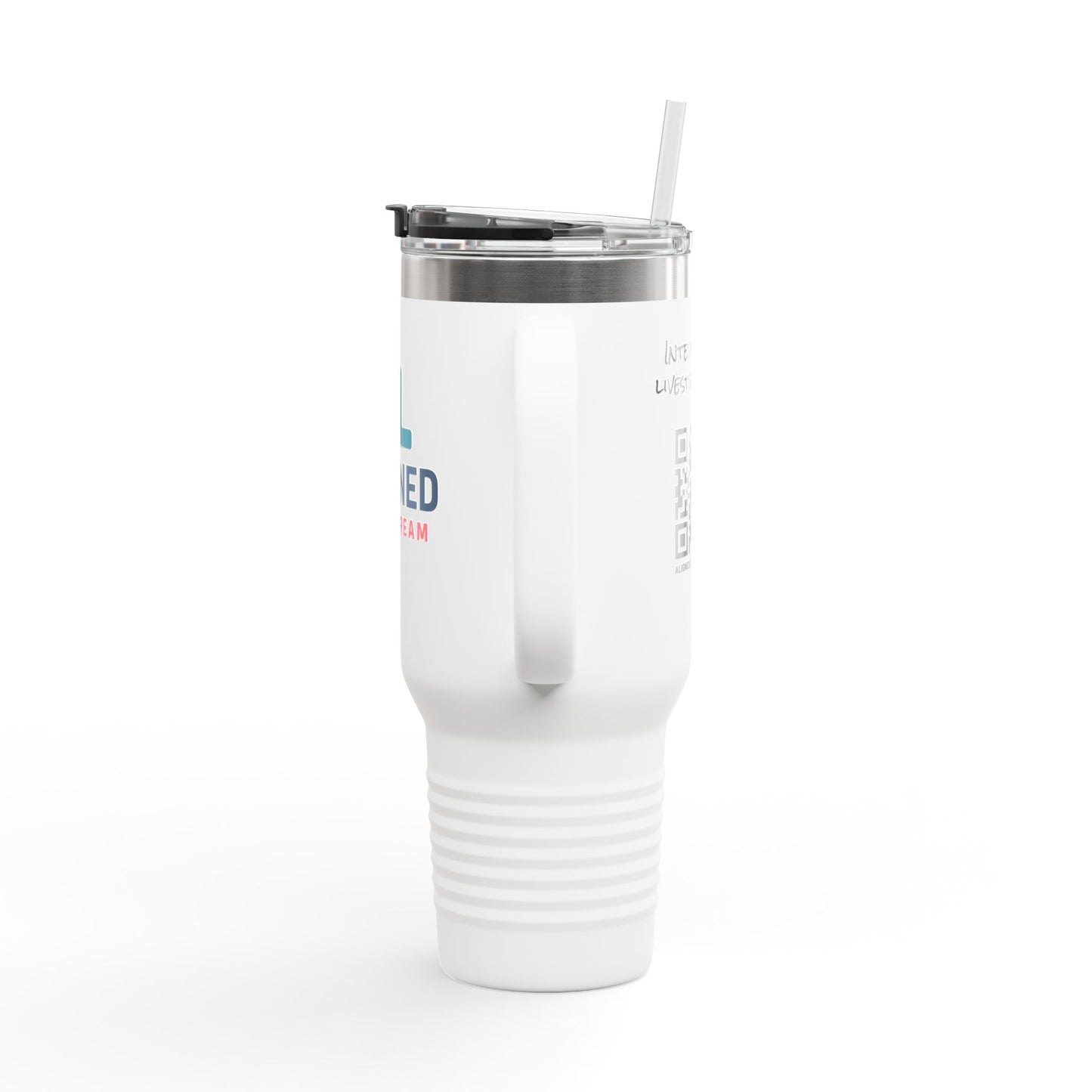 Aligned Livestream Travel Mug,  40oz