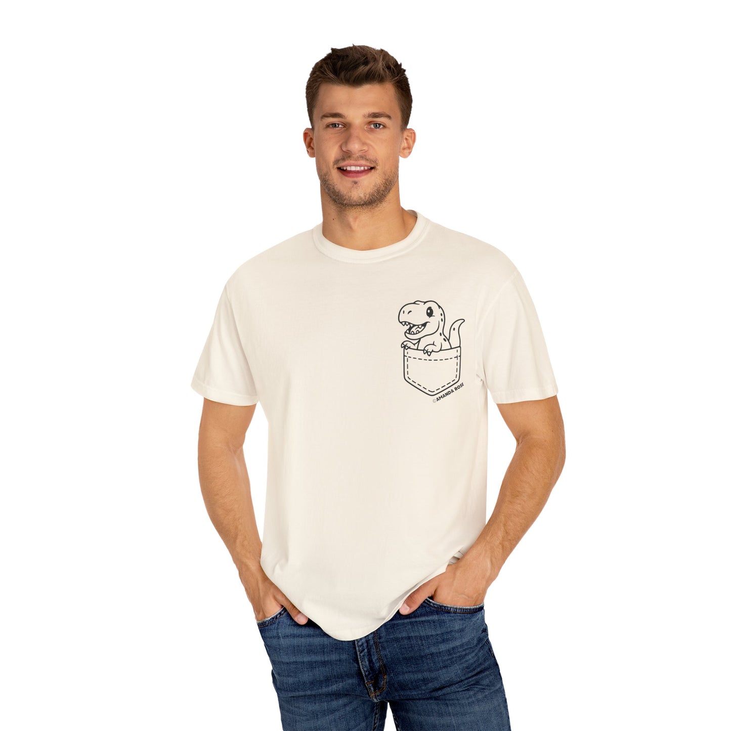 Dinosaur Pocket Unisex Tee