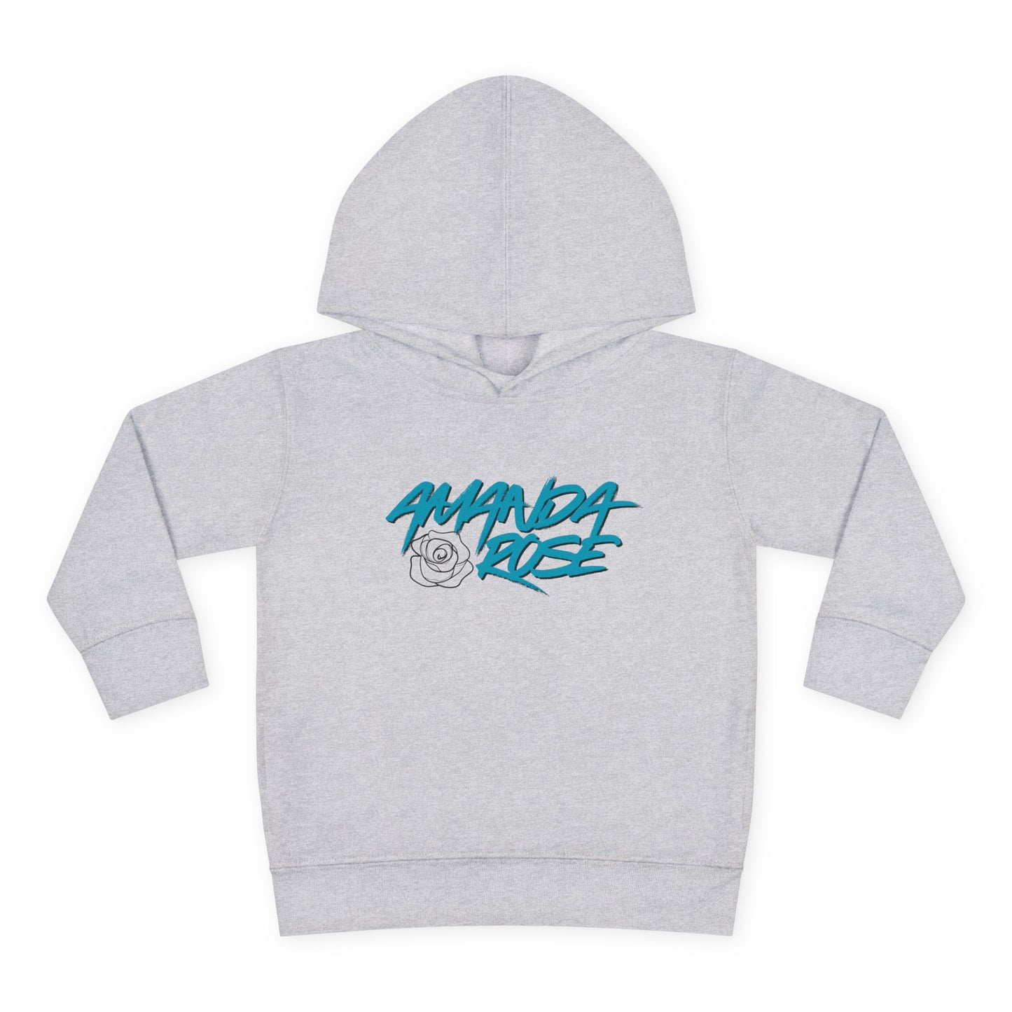 Amanda Rose Blue Toddler Fleece Hoodie