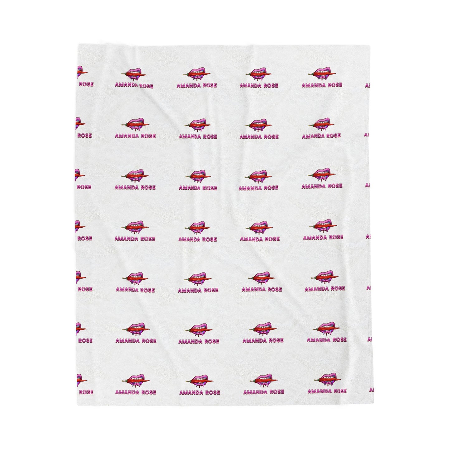 Amanda Rose Plush Blanket