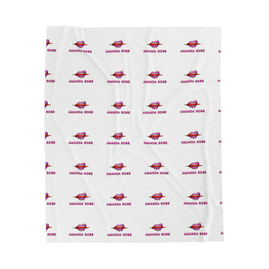 Amanda Rose Plush Blanket