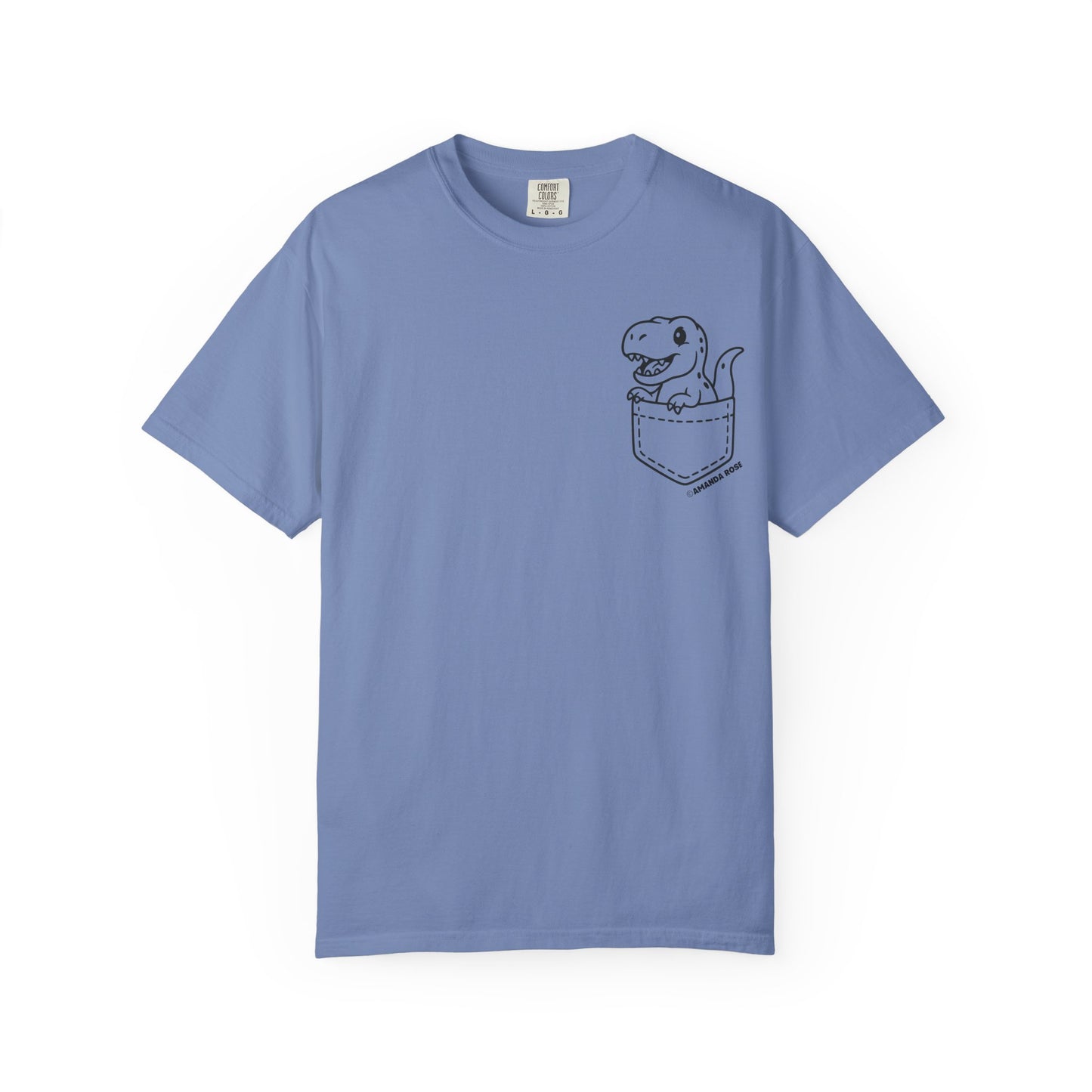 Dinosaur Pocket Unisex Tee