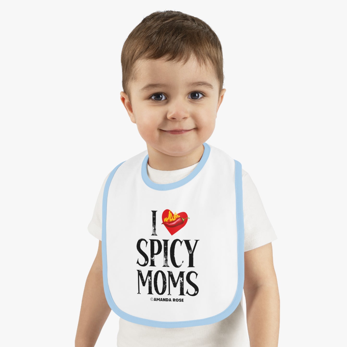 Spicy Moms Baby Bib