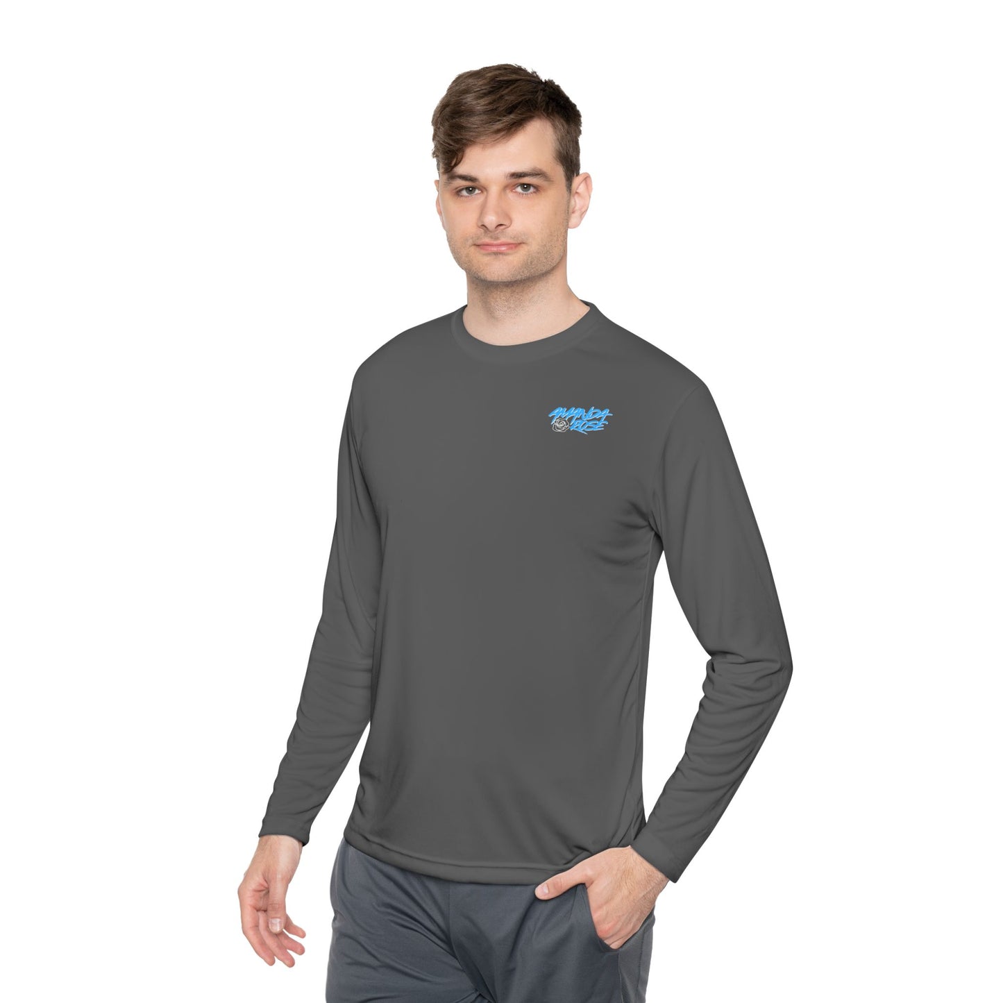 Amanda Rose Unisex Lightweight Long Sleeve Tee
