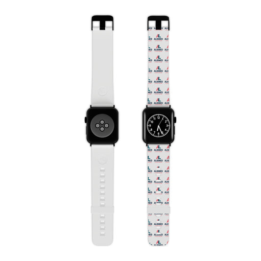 Aligned Livestream Apple Watch Band