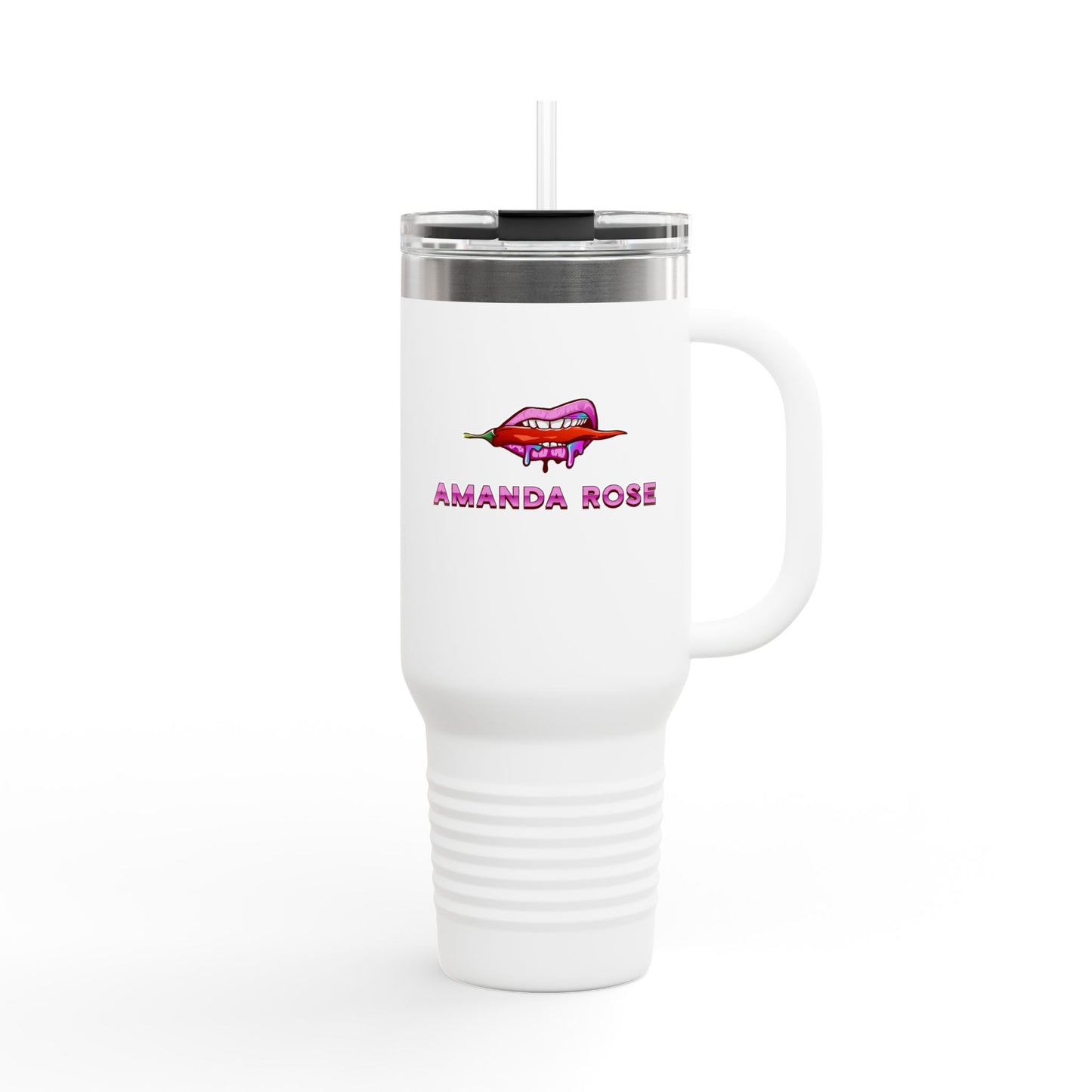 Amanda Rose Insulated Travel Mug, 40oz