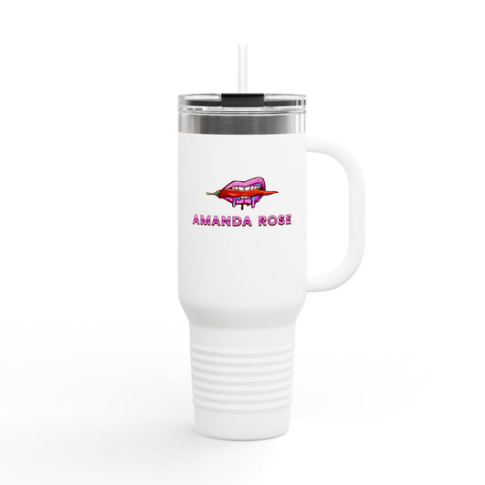 Amanda Rose Insulated Travel Mug, 40oz