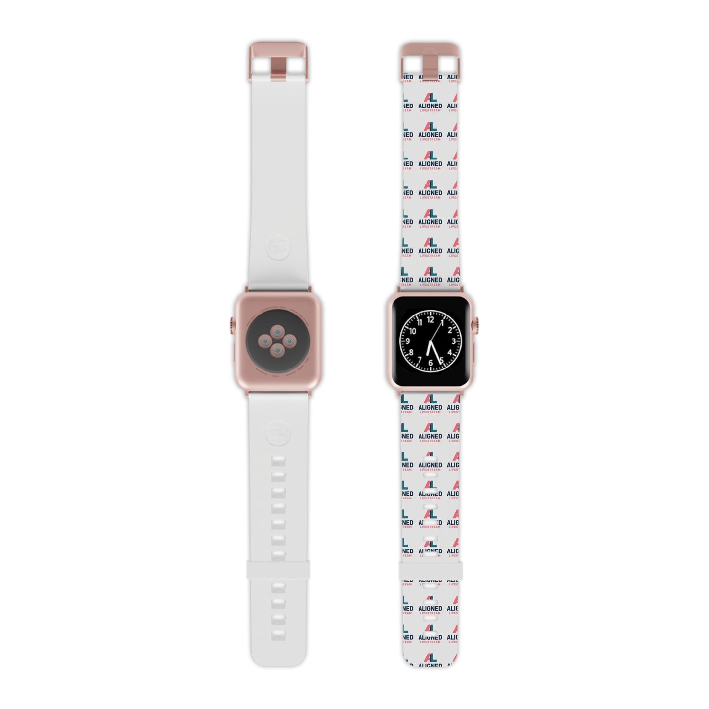 Aligned Livestream Apple Watch Band