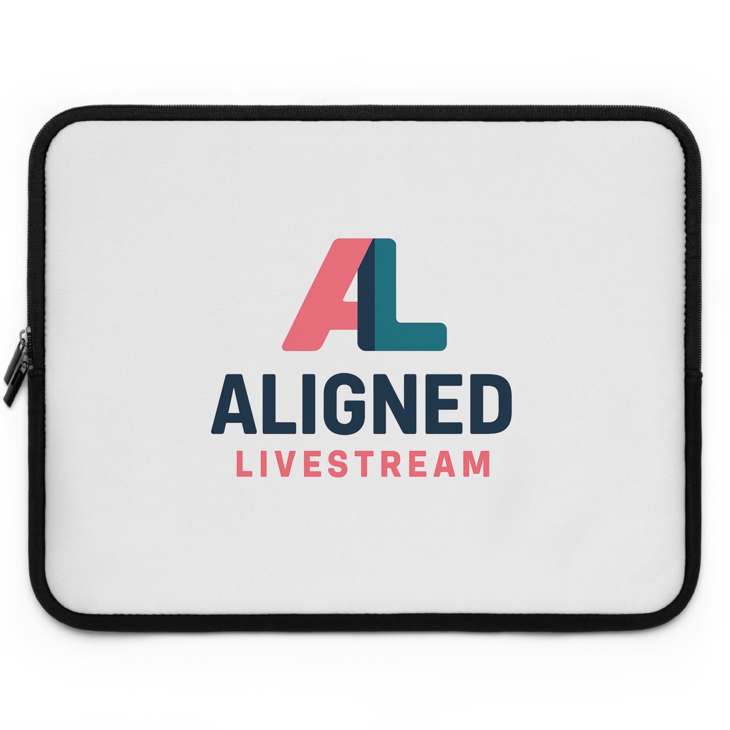 Aligned Livestream Laptop Sleeve