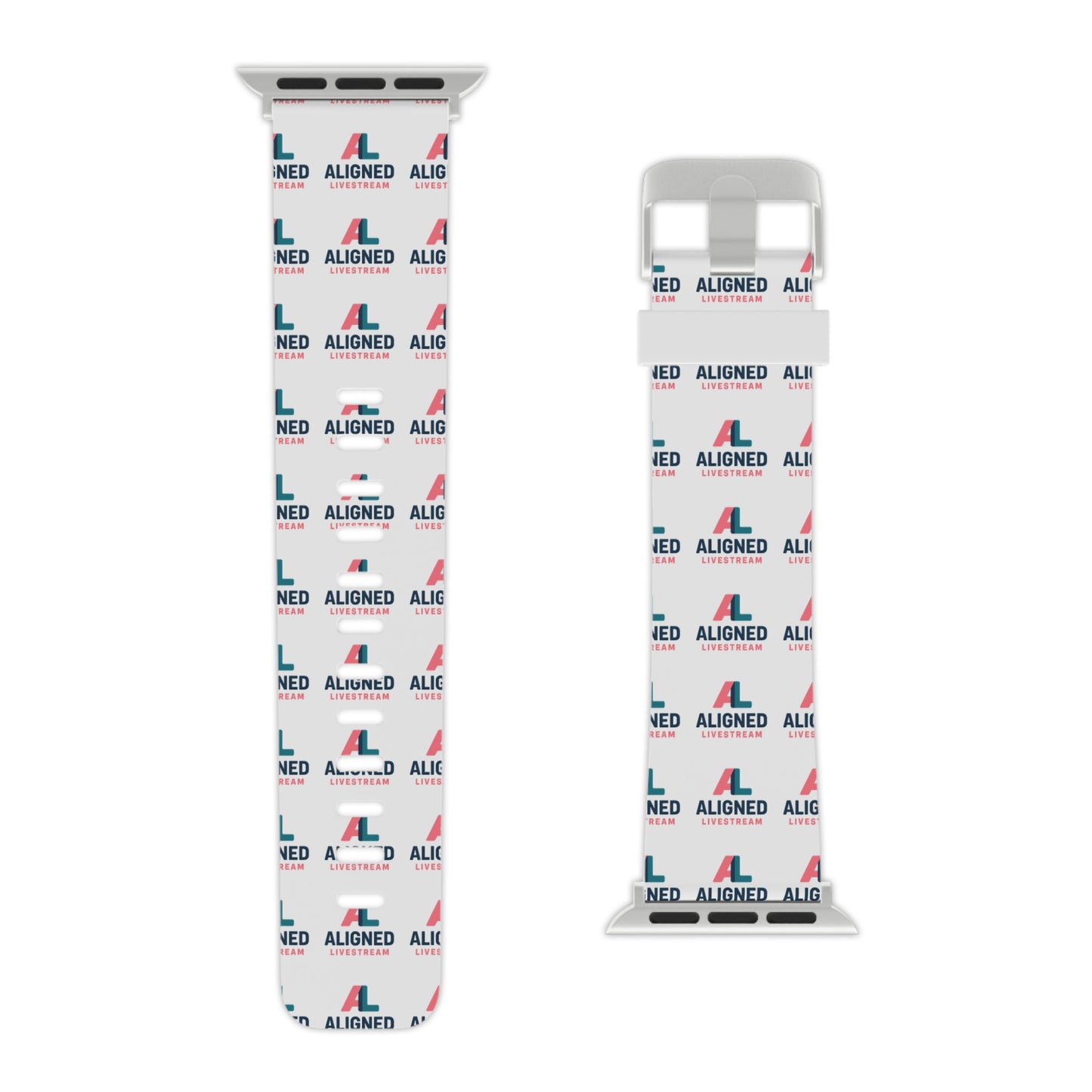Aligned Livestream Apple Watch Band