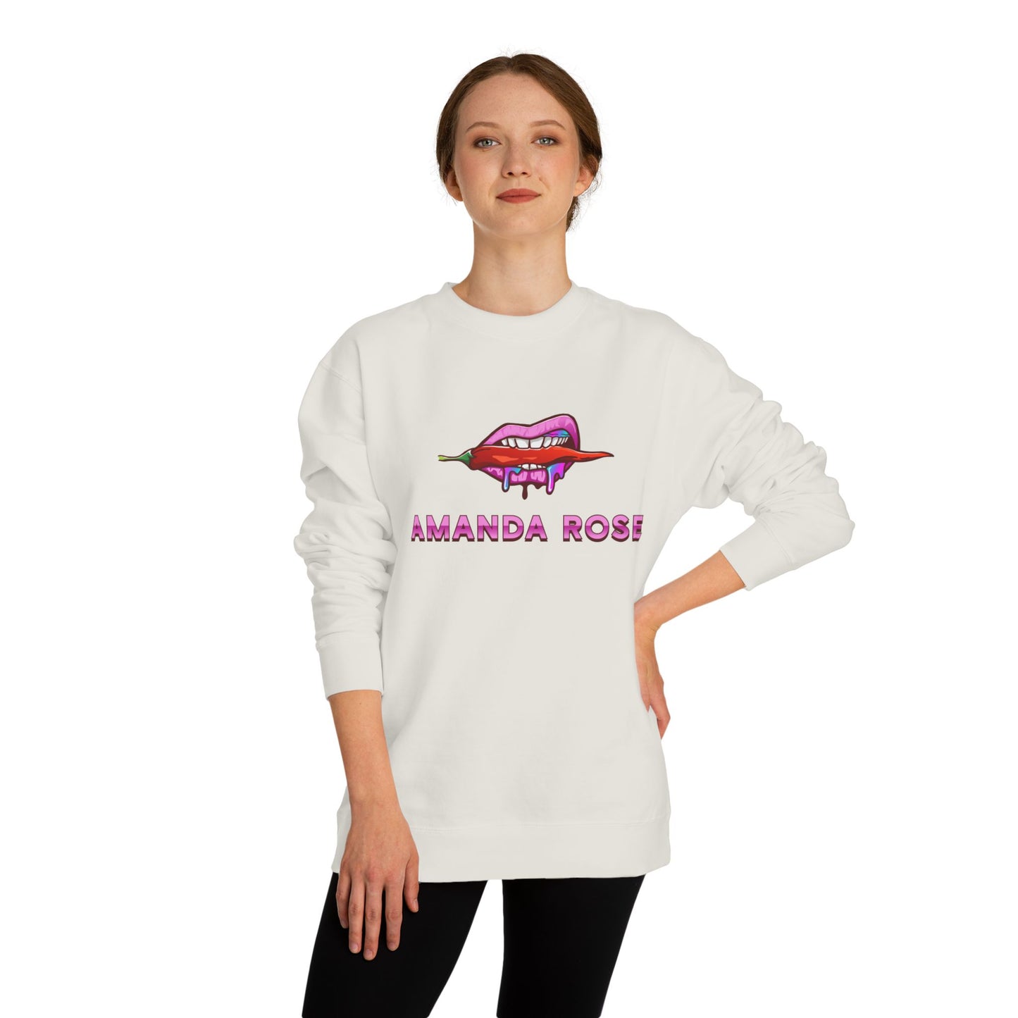 Amanda Rose Unisex Crew Neck Sweatshirt