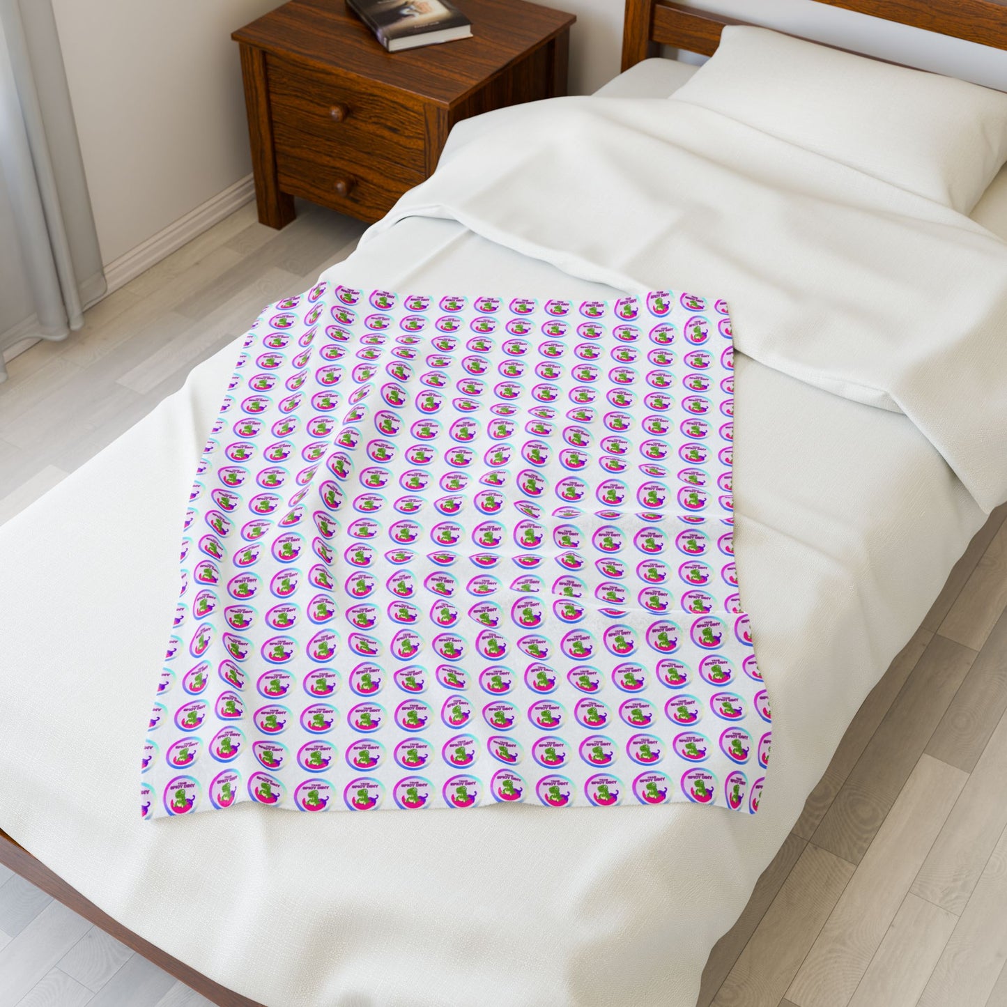 Spicy Diny Plush Blanket