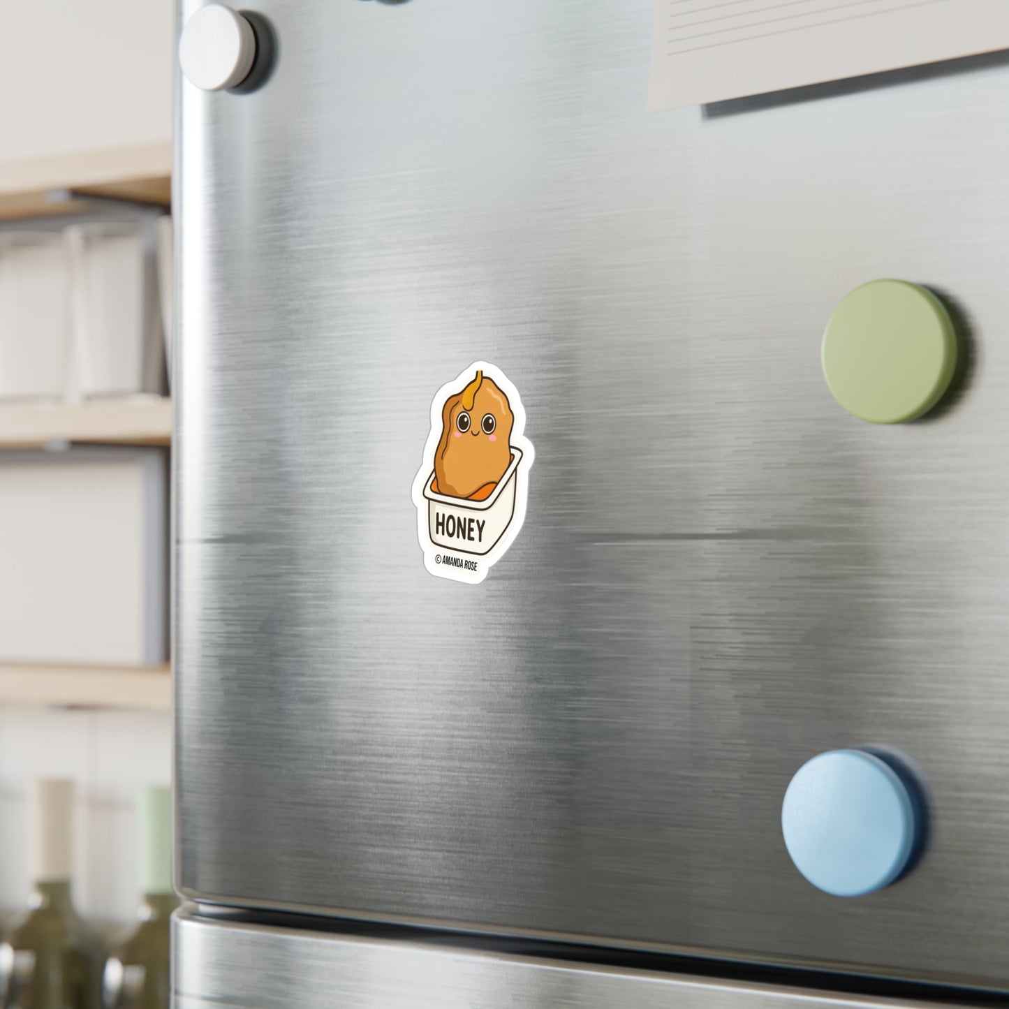 Cute Honey Nugget Sticker