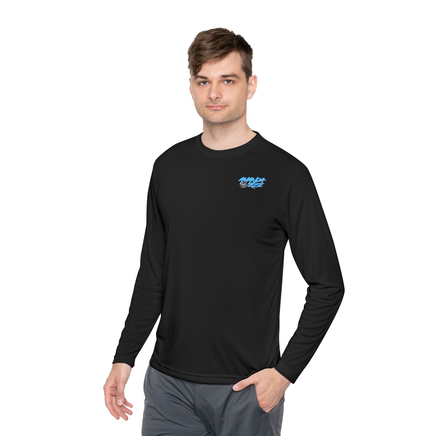 Amanda Rose Unisex Lightweight Long Sleeve Tee