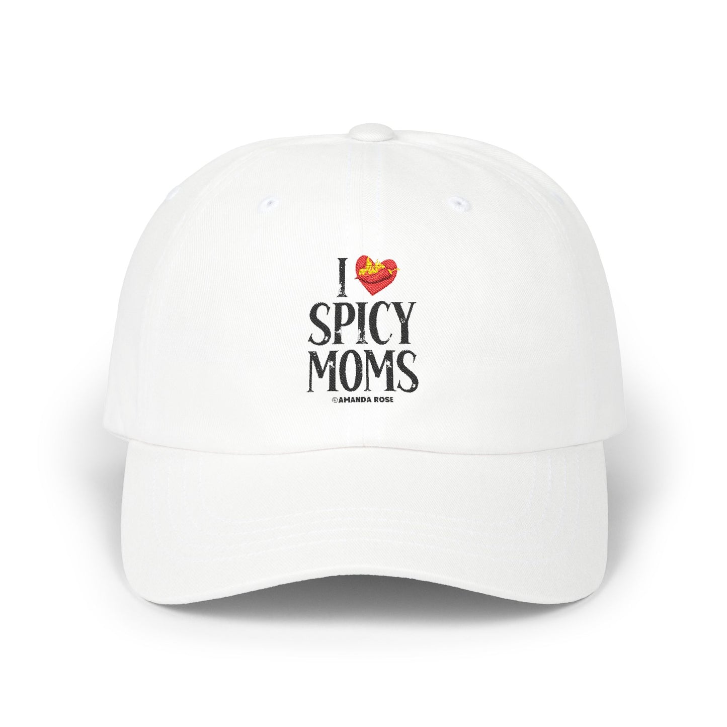 Spicy Moms Dad Cap