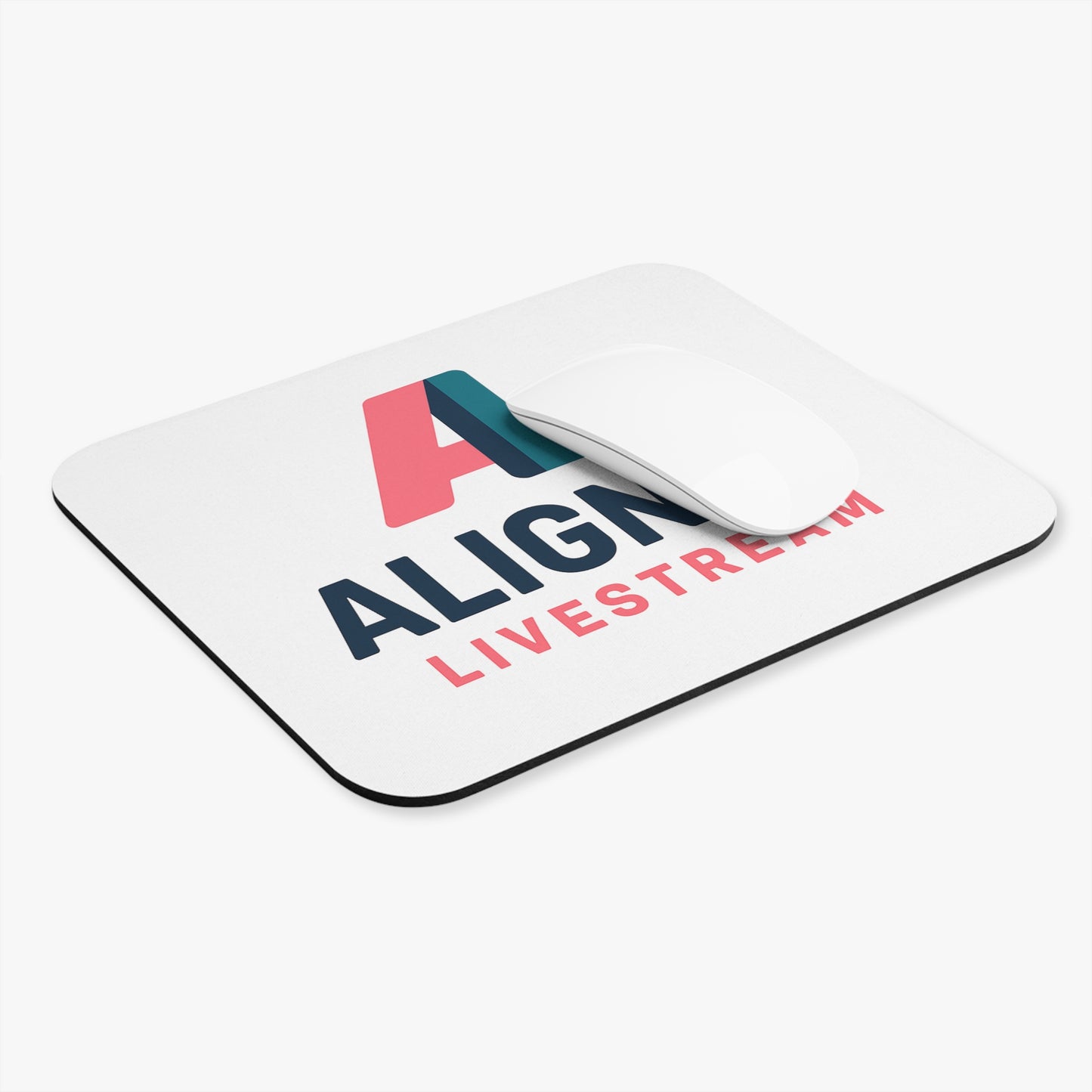 Aligned Livestream Mouse Pad