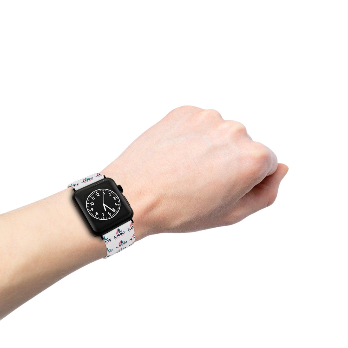 Aligned Livestream Apple Watch Band
