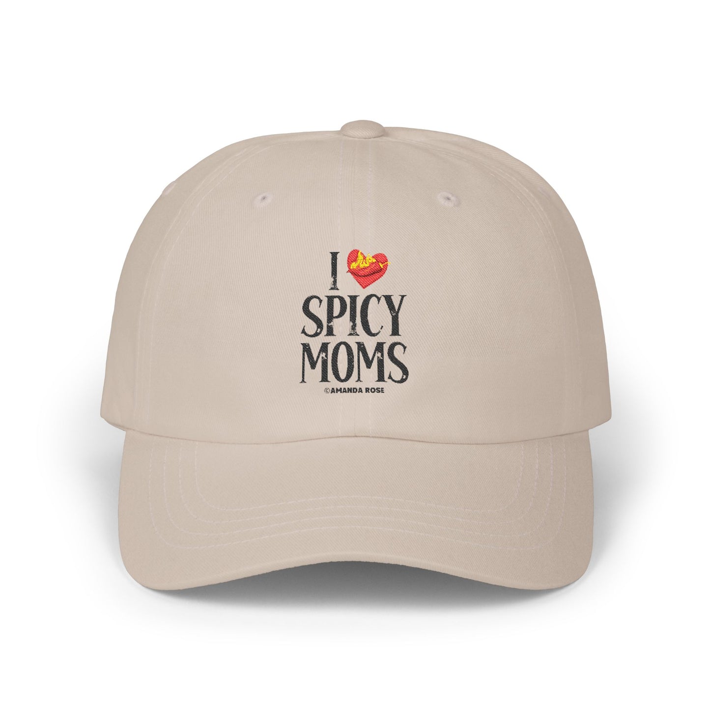 Spicy Moms Dad Cap