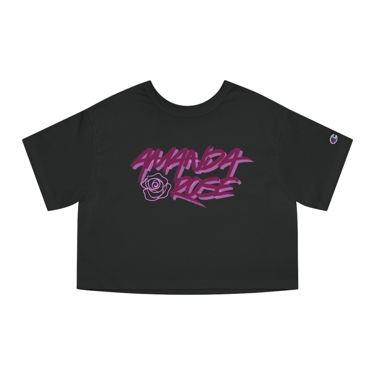 Amanda Rose Cropped T-Shirt