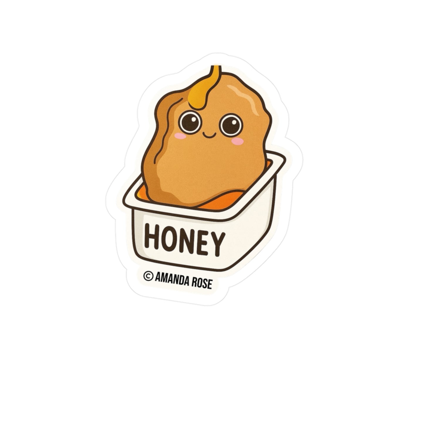 Cute Honey Nugget Sticker