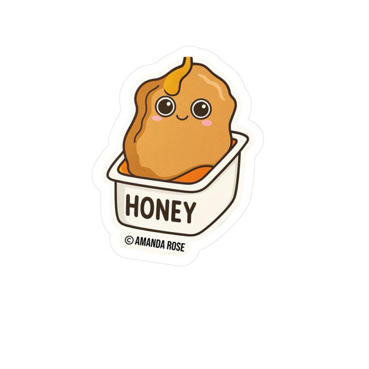 Cute Honey Nugget Sticker