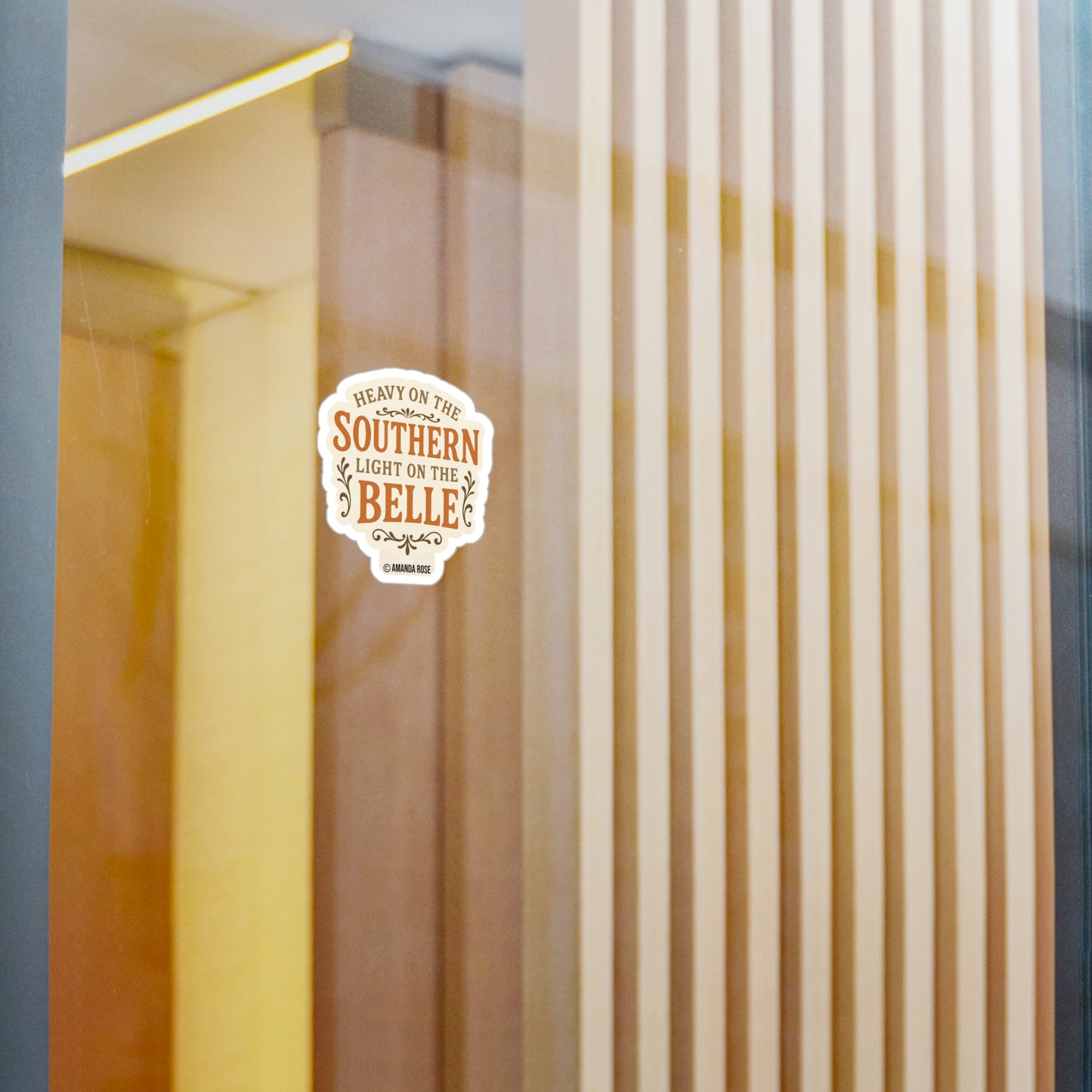Southern Belle Sticker