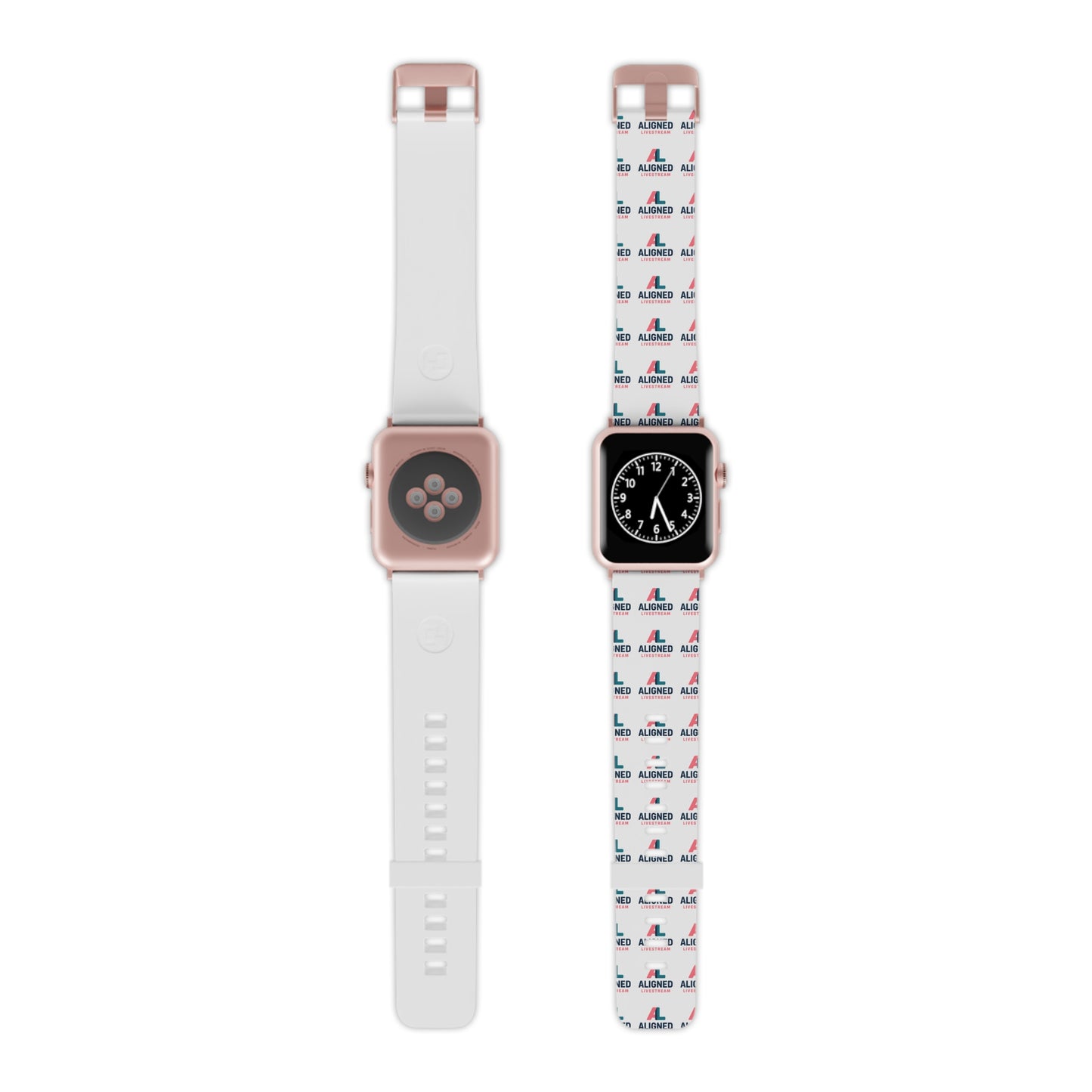 Aligned Livestream Apple Watch Band