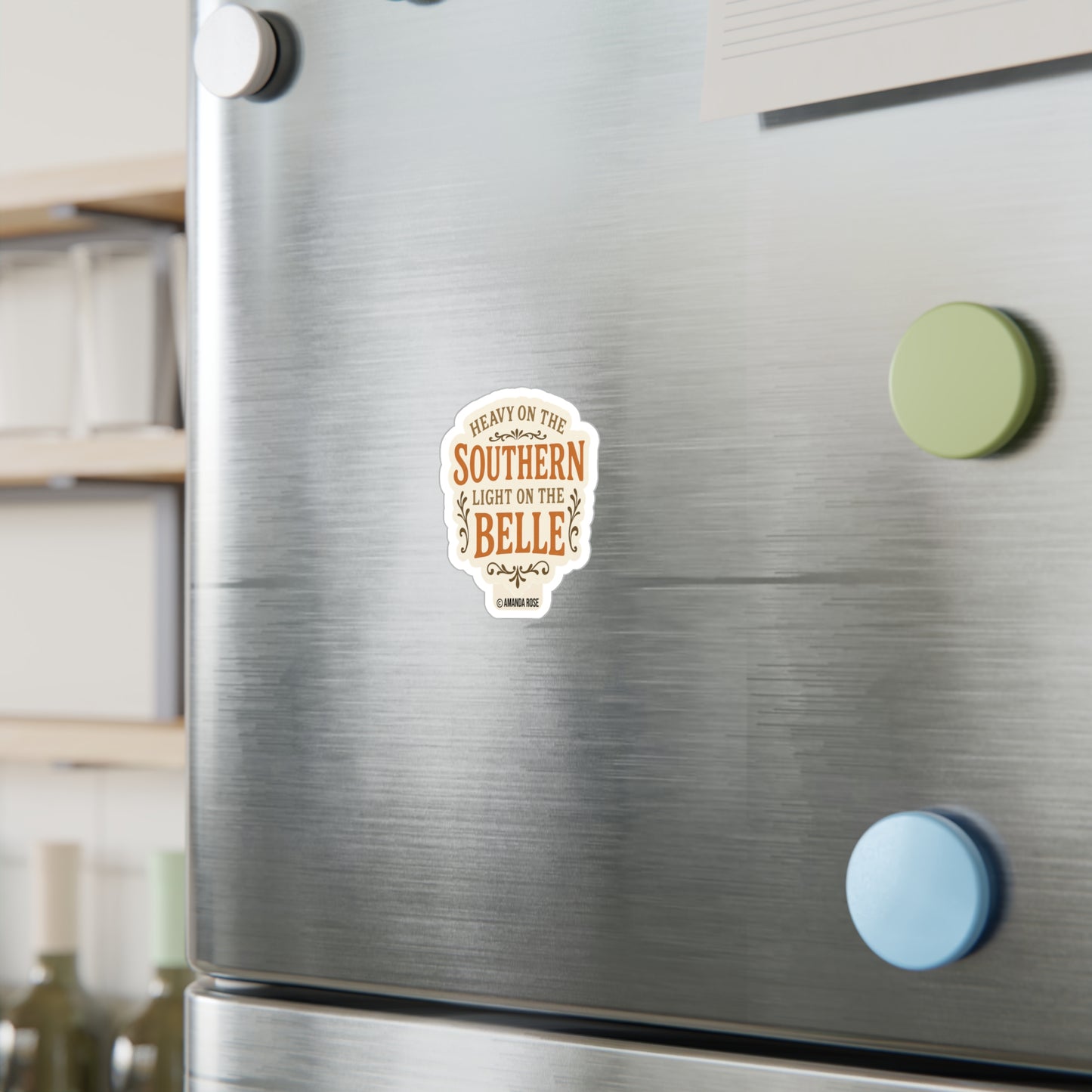 Southern Belle Sticker