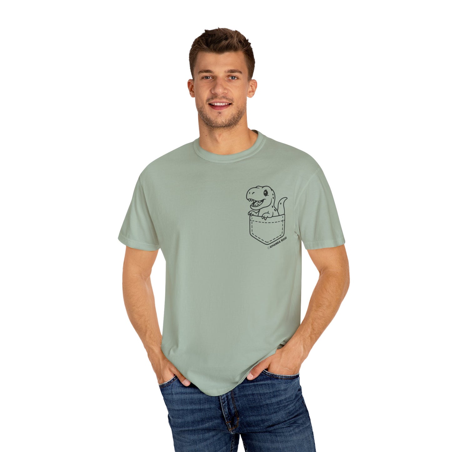 Dinosaur Pocket Unisex Tee