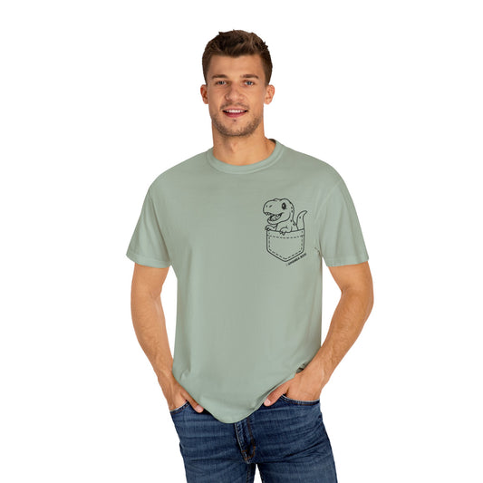 Dinosaur Pocket Unisex Tee