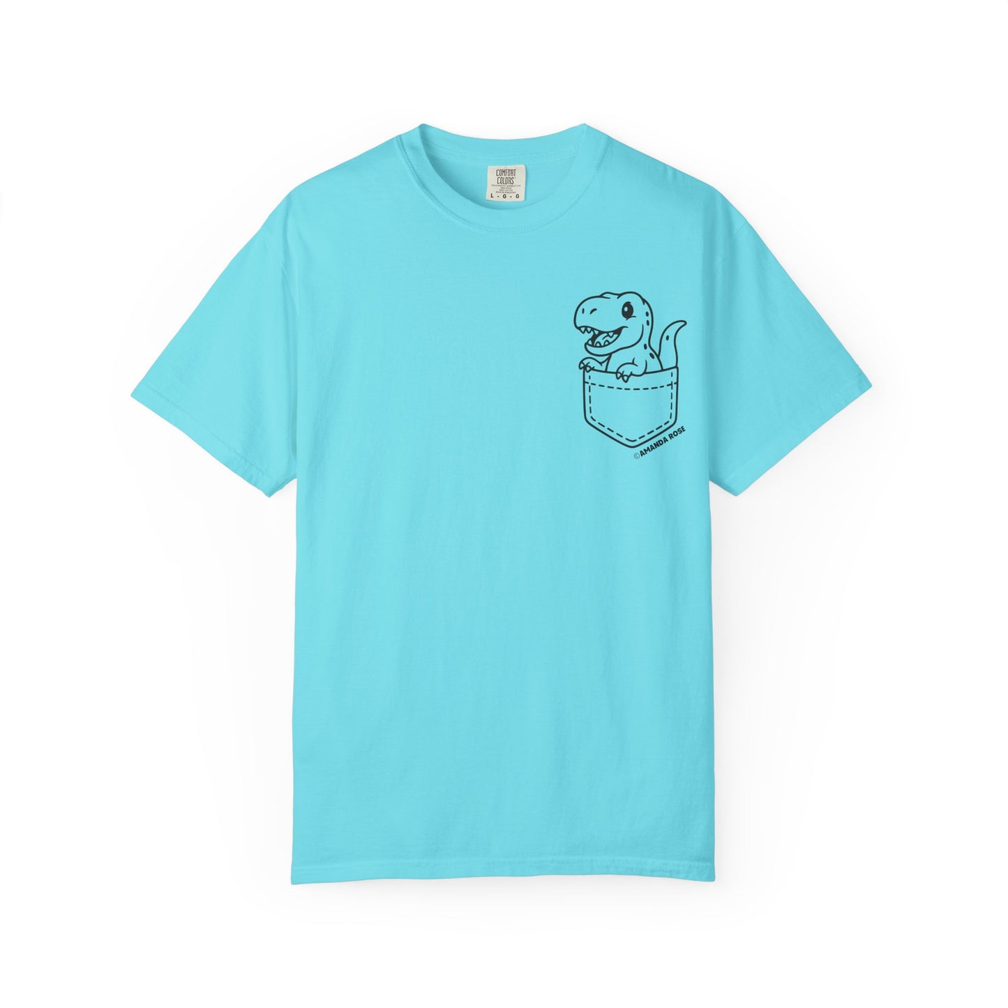 Dinosaur Pocket Unisex Tee