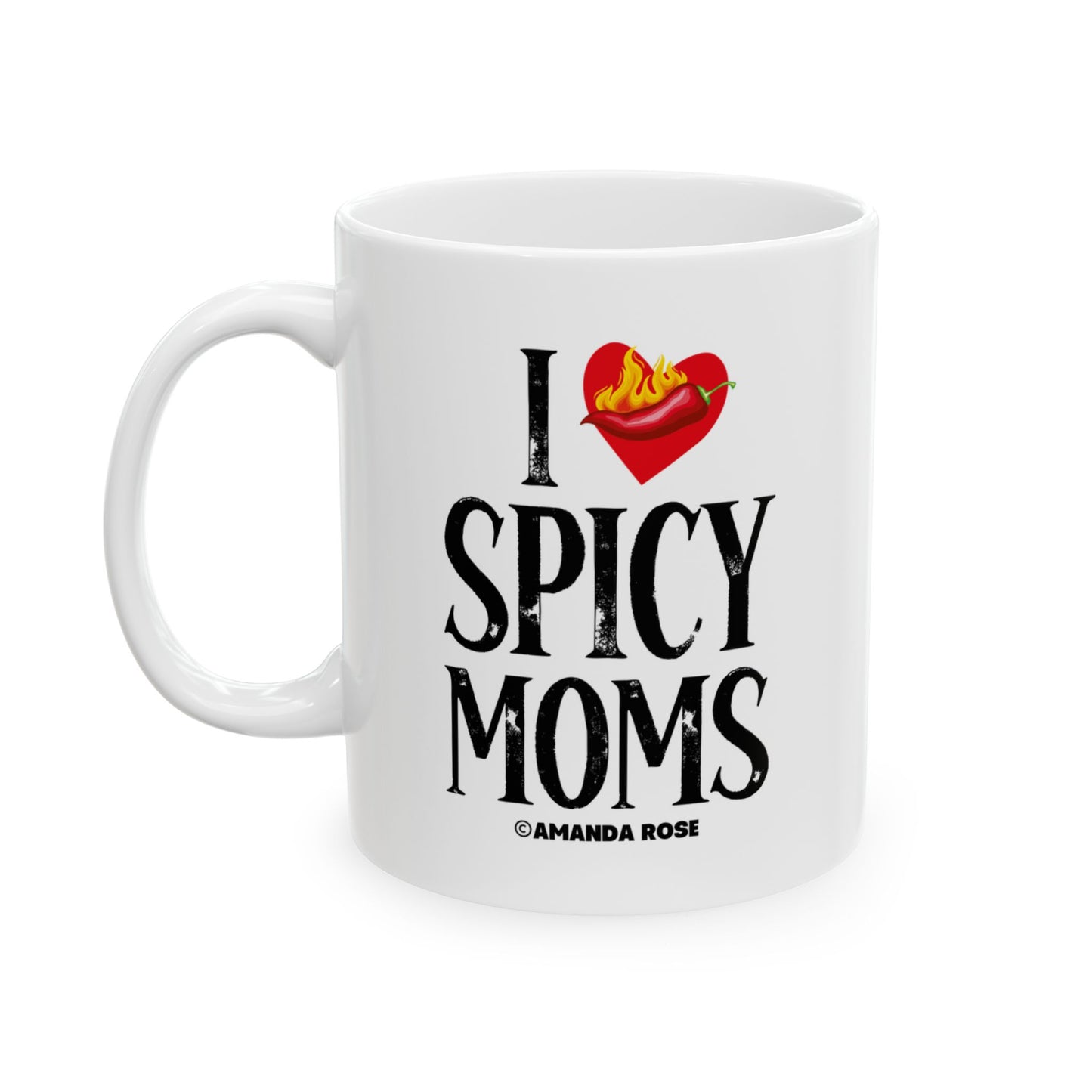 Spicy Moms Ceramic Mug