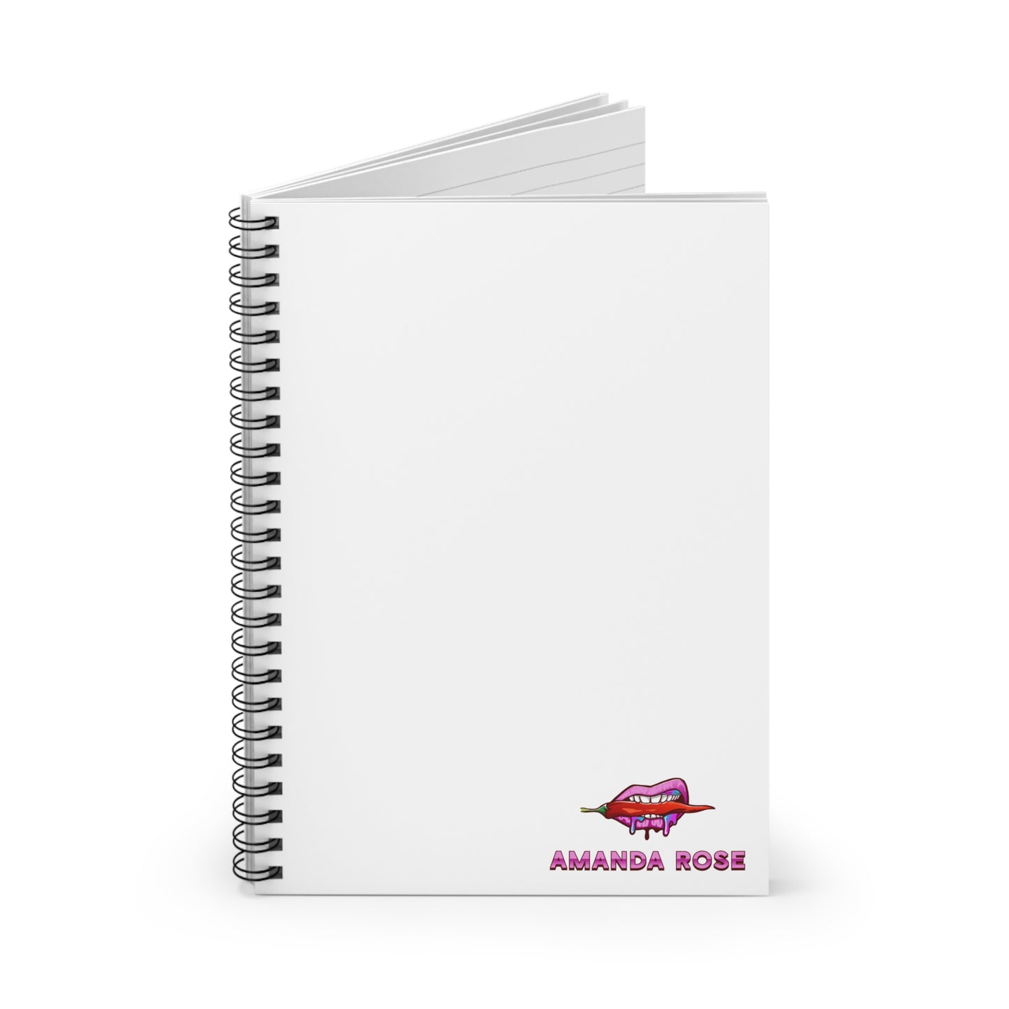 Amanda Rose Spiral Notebook