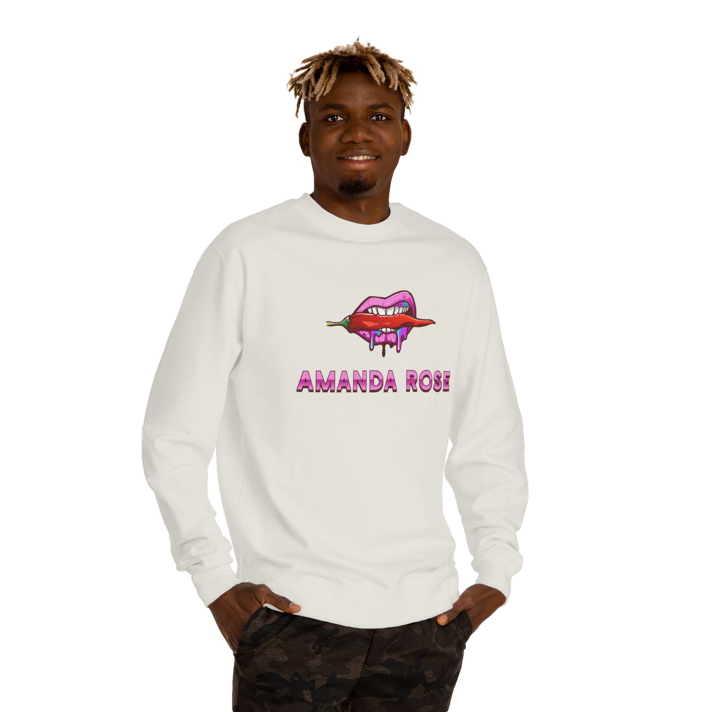 Amanda Rose Unisex Crew Neck Sweatshirt