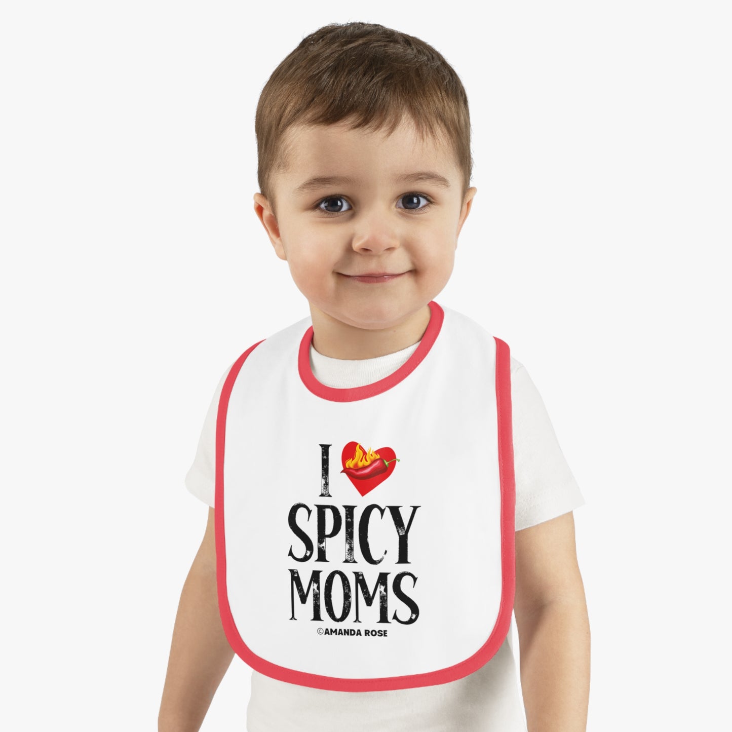 Spicy Moms Baby Bib