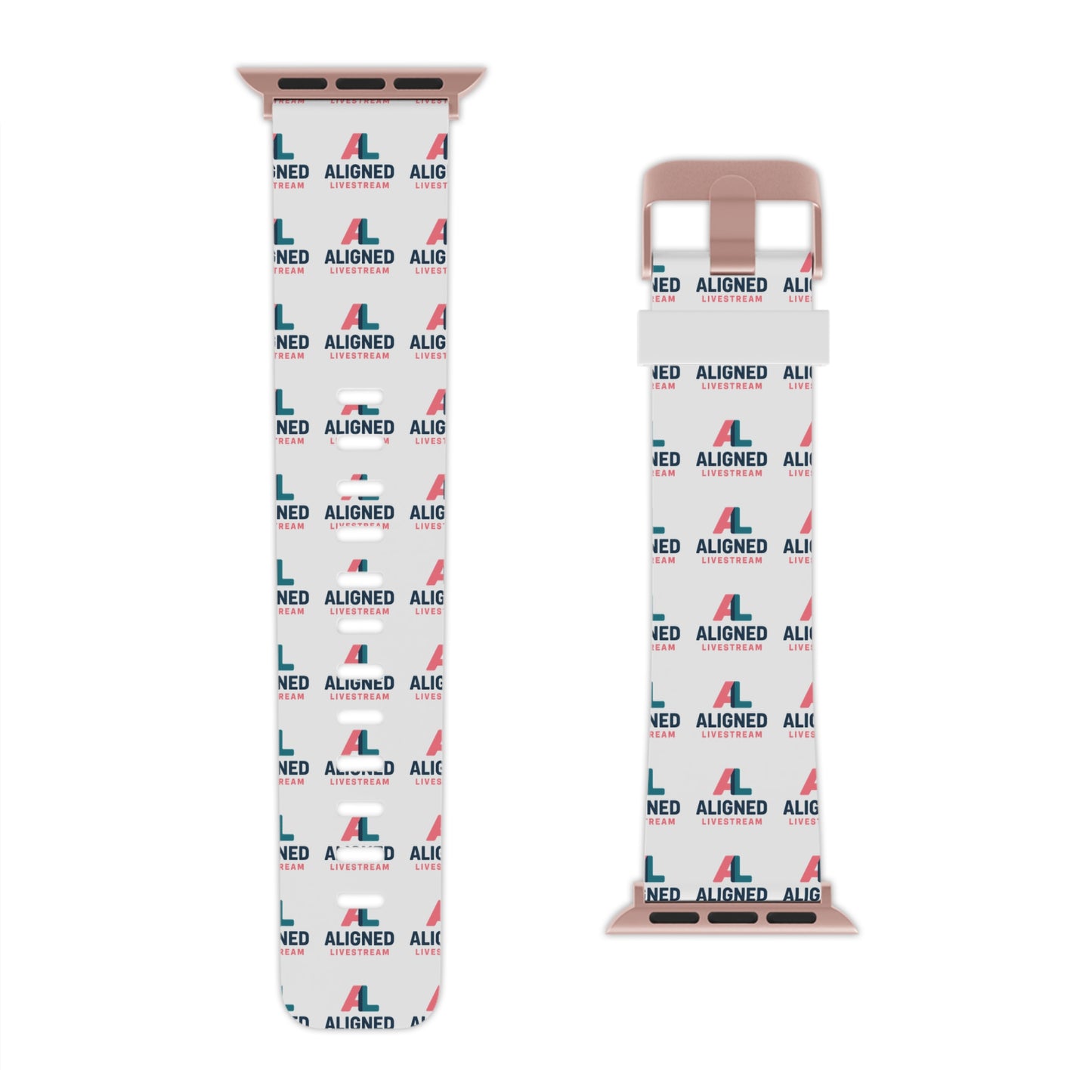 Aligned Livestream Apple Watch Band