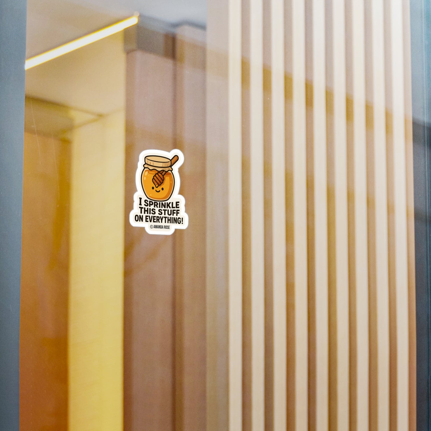 Honey Sprinkles Sticker
