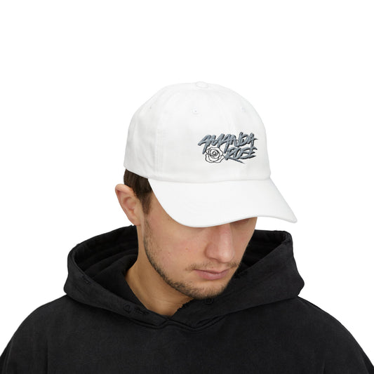 Amanda Rose Blue Stylish Classic Dad Cap